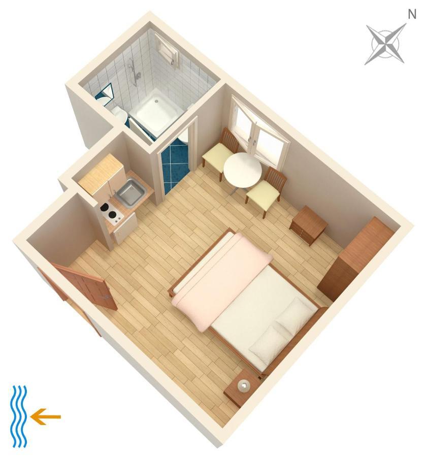 Apartments with a parking space Tucepi, Makarska - 6695 Zewnętrze zdjęcie