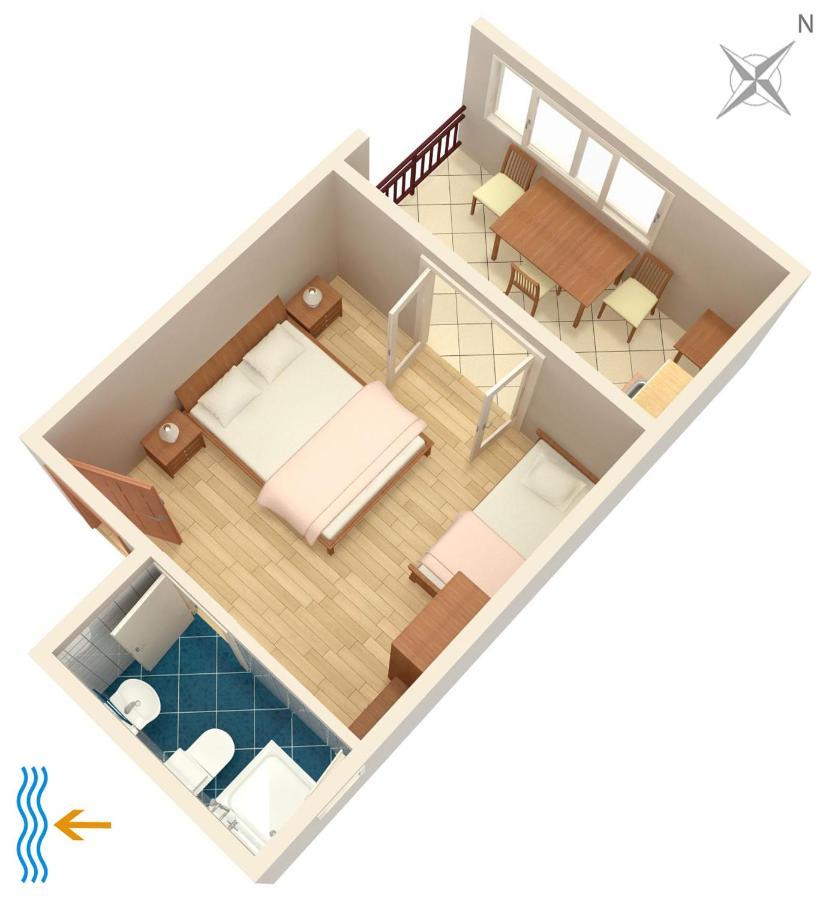 Apartments with a parking space Tucepi, Makarska - 6695 Zewnętrze zdjęcie