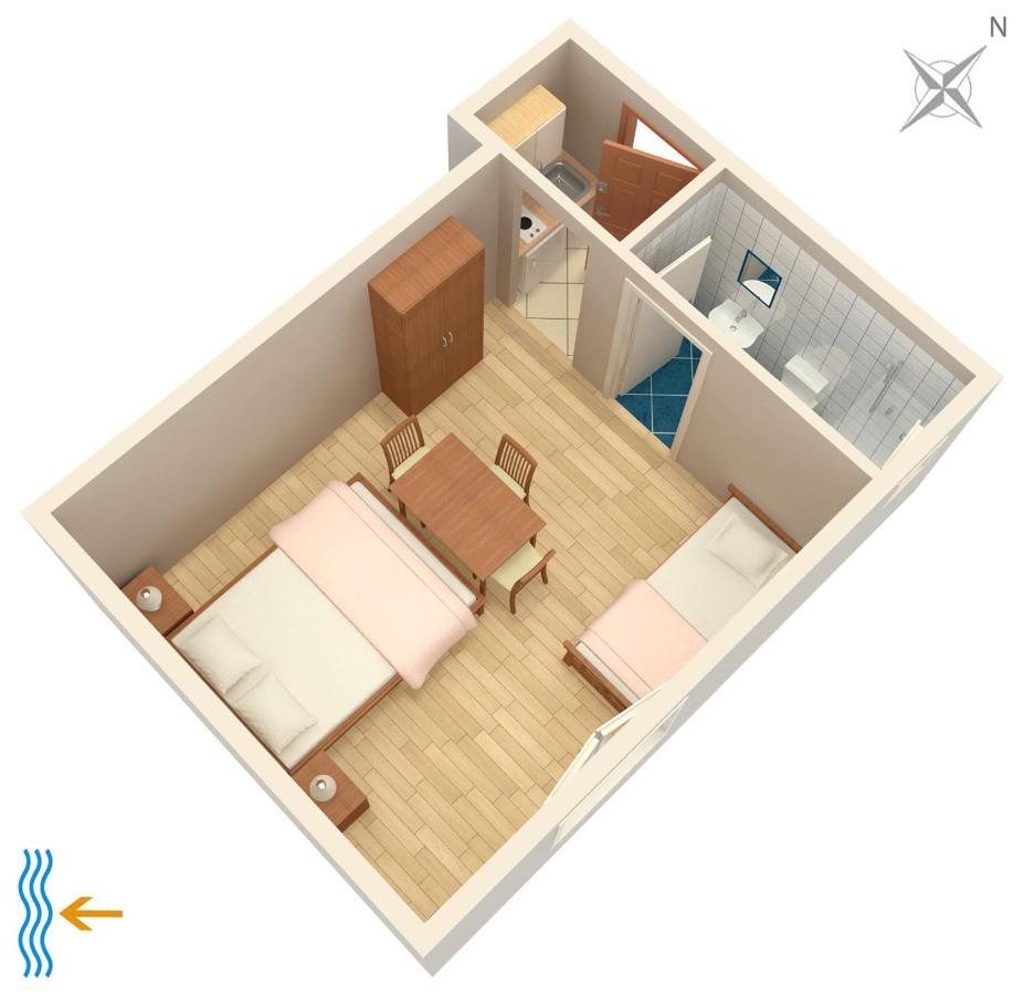 Apartments with a parking space Tucepi, Makarska - 6695 Zewnętrze zdjęcie